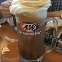 Photo taken at A&amp;amp;W Restaurant by Lucie R. on 9/2/2014