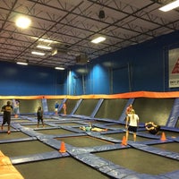 Photo taken at Sky Zone by . on 7/22/2015