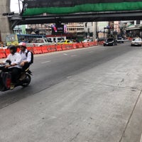 Photo taken at Bang Phlat Intersection by Lady N. on 7/12/2018