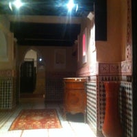 Photo taken at Riad d&amp;#39;Or by Riccardo V. on 10/27/2012