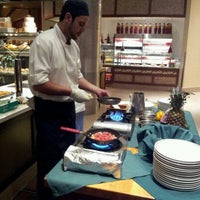 Photo taken at Fresh Harvest Buffet by Whitney M. on 12/23/2012