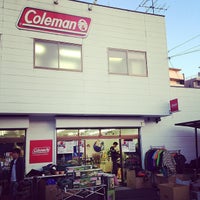 コールマンアウトレット 松戸店 松戸市のスポーツ用品店