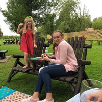 Photo taken at Harpersfield Winery by Nicole G. on 9/1/2019
