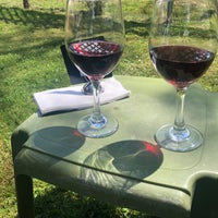 Photo taken at Harpersfield Winery by Nicole G. on 7/12/2020