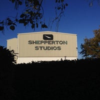 Photo taken at Shepperton Studios by Rob S. on 11/15/2013