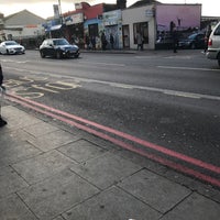 Photo taken at New Cross Gate Station Bus Stop O by Justin on 4/26/2017