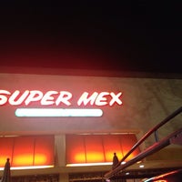 Photo taken at Super Mex by Miss M on 12/16/2013