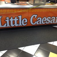 Photo taken at Little Caesars Pizza by Miss M on 10/27/2013