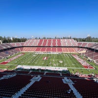 Photo taken at Stanford Stadium by Ahsan A. on 9/23/2023