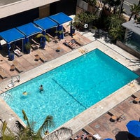 Photo taken at Four Points By Sheraton Pool by Ahsan A. on 5/31/2022