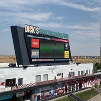 Photo taken at Colorado Rapids Supporters Terrace by Ahsan A. on 9/11/2021