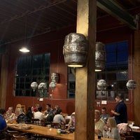Photo taken at Lucky Labrador Beer Hall by Ahsan A. on 8/9/2019