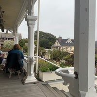 Photo taken at MacCallum House Restaurant, Grey Whale Bar &amp;amp; Cafe by Ahsan A. on 8/4/2020