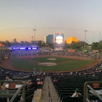 Photo taken at Raley Field by Ahsan A. on 7/5/2021