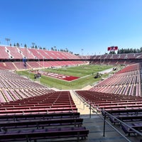 Photo taken at Stanford Stadium by Ahsan A. on 9/23/2023