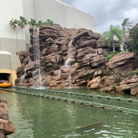 Photo taken at Jurassic Park River Adventure by Ahsan A. on 10/7/2019