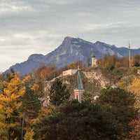 Photo taken at Sheraton Grand Salzburg by Ahsan A. on 11/17/2022