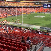 Fedex Field Club Level Football Stadium