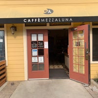 Photo taken at Caffé Mezza Luna by Ahsan A. on 9/12/2020