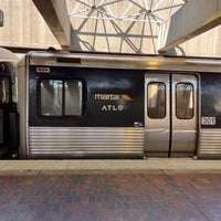 Photo taken at MARTA - Airport Station by Ahsan A. on 9/1/2022