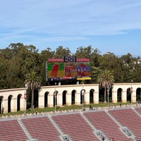 Photo taken at Stanford Stadium by Ahsan A. on 10/22/2022