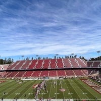 Photo taken at Stanford Stadium by Ahsan A. on 10/22/2022