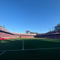 Photo taken at Stanford Stadium by Ahsan A. on 7/2/2023