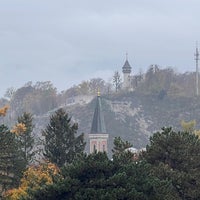 Photo taken at Sheraton Grand Salzburg by Ahsan A. on 11/16/2022