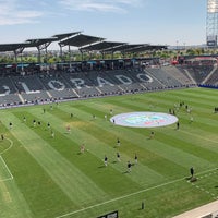 Foto diambil di Colorado Rapids Supporters Terrace oleh Ahsan A. pada 9/11/2021