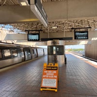 Photo taken at MARTA - Airport Station by Ahsan A. on 9/1/2022