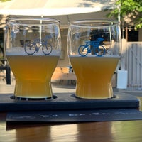 Photo taken at Bike Dog Brewing Co. by Ahsan A. on 6/5/2021
