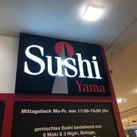 Photo taken at Sushi Yama Alstertal GmbH by Joerg A. on 3/25/2017