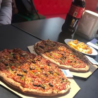 Photo taken at Domino&amp;#39;s Pizza by sanam r. on 4/23/2019
