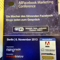 Photo taken at All Facebook Marketing Conference 2013 by Nils R. on 11/6/2013