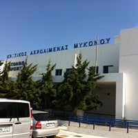 Mykonos National Airport (JMK) Κρατικός Αερολιμένας ...