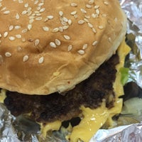 Photo taken at Five Guys by Liz E. on 2/29/2016