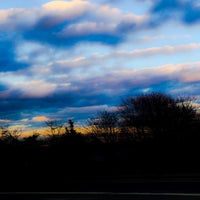 Photo taken at Belt Parkway by Liz E. on 4/8/2016