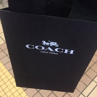 Photo taken at Coach by Clotilde G. on 4/26/2017