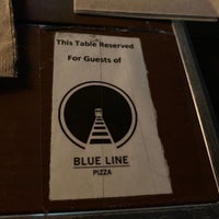 Photo taken at Blue Line Pizza by Clotilde G. on 2/18/2021