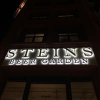 Photo taken at Steins Beer Garden by Clotilde G. on 12/20/2019