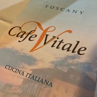 Photo taken at Cafe Vitale by Clotilde G. on 8/13/2021