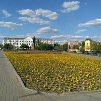 Photo taken at Памятник Даниилу Московскому by Ksusha K. on 5/8/2018