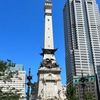 Photo taken at Soldiers &amp;amp; Sailors Monument by Mark C. on 8/12/2023