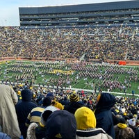 Photo taken at Michigan Stadium by Mark C. on 11/19/2022