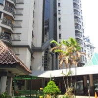Photo taken at Taman Kemayoran Condominium by Ligagame E. on 10/13/2012