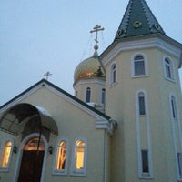 Photo taken at Церковь Святого Андрея Первозванного by Alexander L. on 1/31/2013