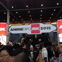 Photo taken at Anime Expo 2015 by James W. on 7/4/2015