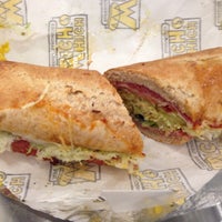 Photo taken at Which Wich? Superior Sandwiches by James W. on 5/5/2013