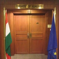 Photo taken at Hungary Embassy by Zoltan Z. on 12/3/2012