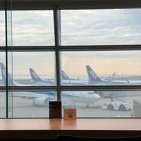 Photo taken at Airport Lounge - South by A R. on 3/28/2024